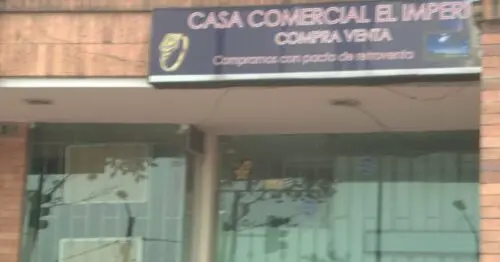 CASA COMERCIAL EL IMPERIO BOGOTÁ CASA COMERCIAL EL IMPERIO BOGOTÁ